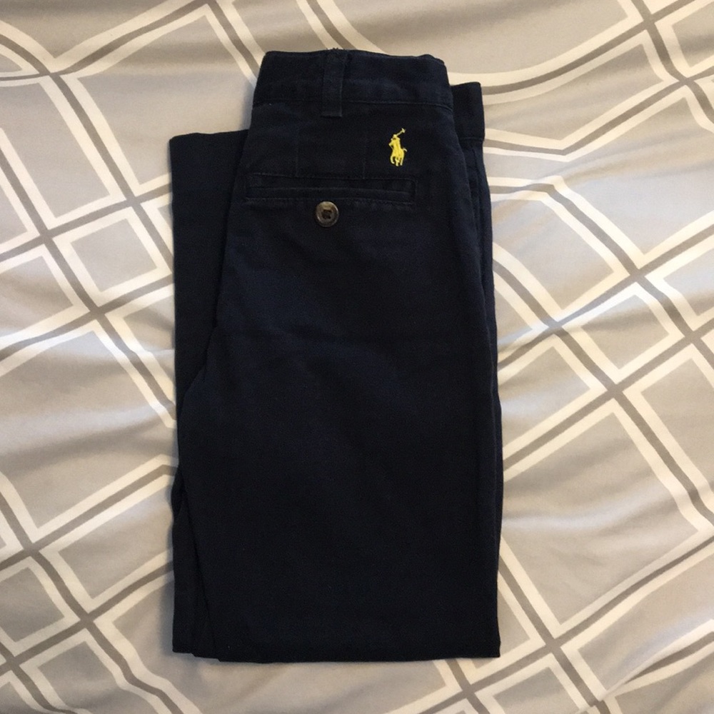 Polo Ralph Lauren boys navy pants size 5